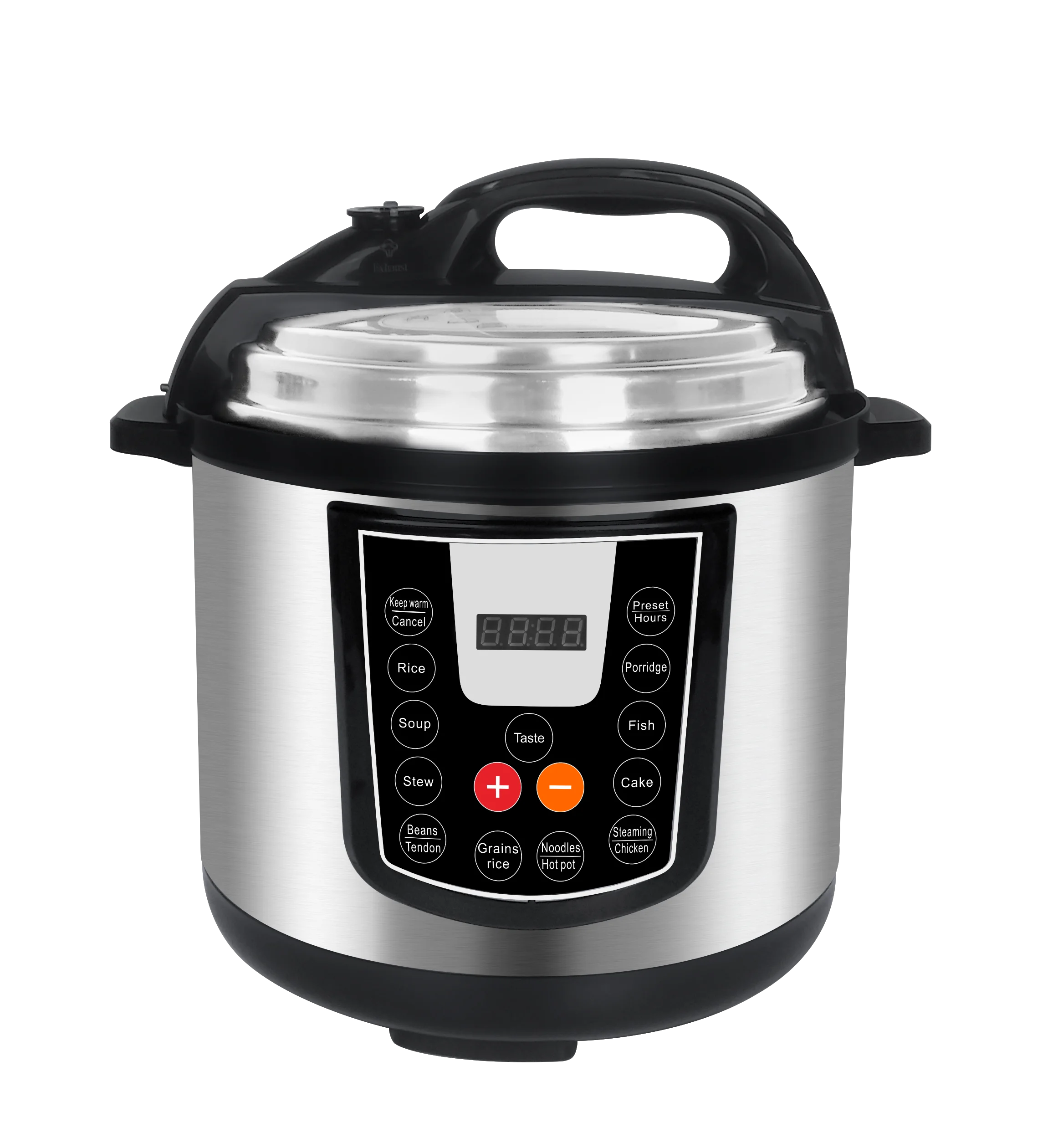 
5Qt OEM Product Multi-functional Rice Cooker Stainless Steel Aluminum Inner Pot Electric Pressure Cooker 