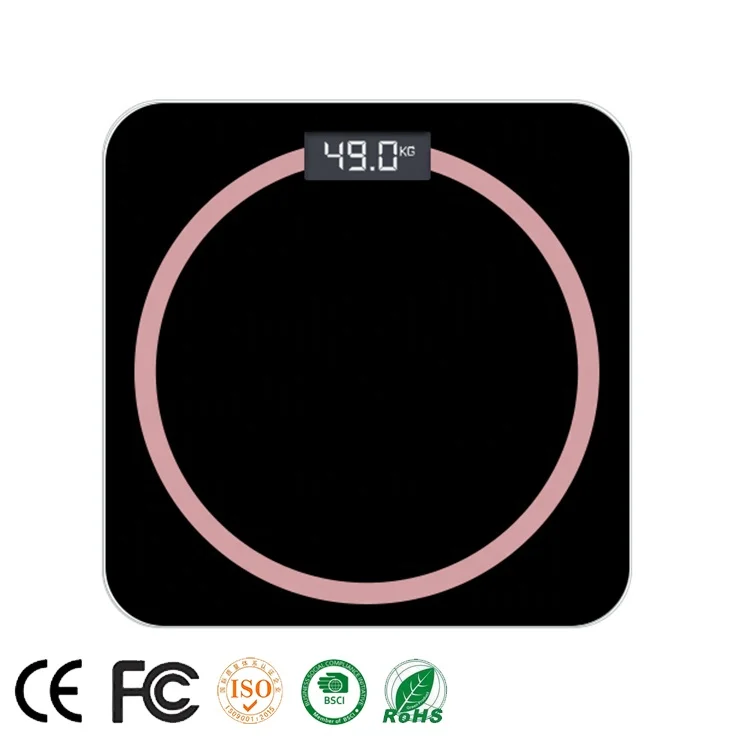 
China best price bluetooth precision weighing scale 0.1kg 0.22lb bathroom electronic weigh scale 