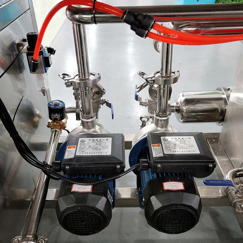 LM High speed plastic bottle washing machine with touch screen