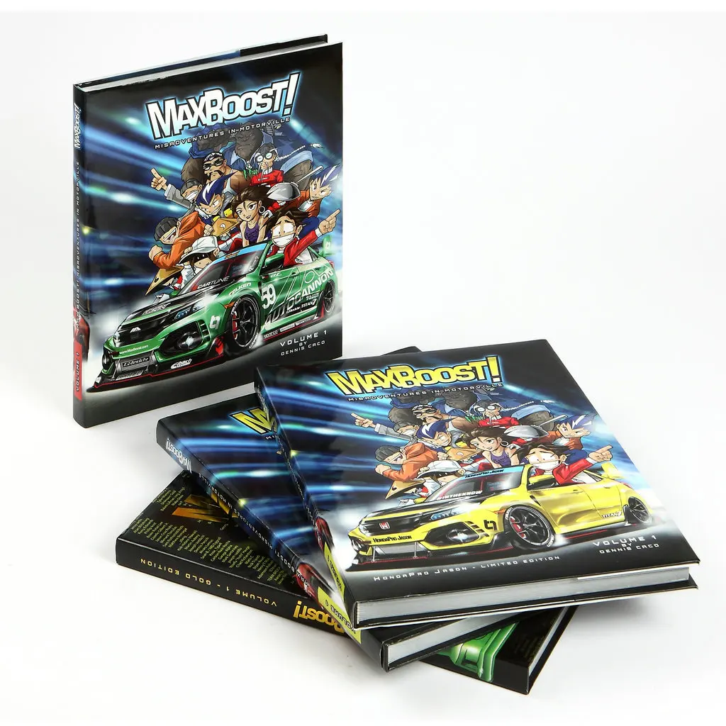 CMYK custom hardcover children/kids comic book printing