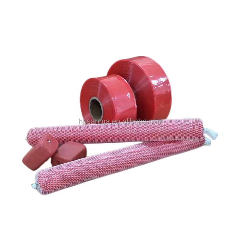 shirred Plastic sausage casing PA PE  for automatic production