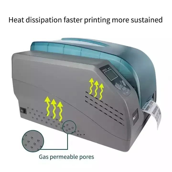 Postek G6000 600dpi Direct High Resolution Thermal Transfer Barcode Label Printer
