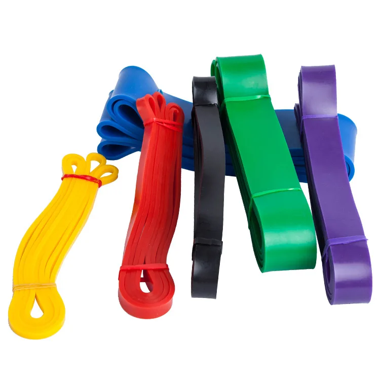 Resistance Band Pull Up Assistance Bands,Set of 5 Resistance Heavy Duty Exercise Stretch Fitness Bands for Stretching Power Lift