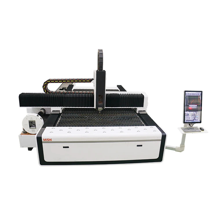Factory Price Metal Round Square Pipe Tube 1000W Fiber Laser Metal Cutting Machine Price cheap fiber laser cutting machine
