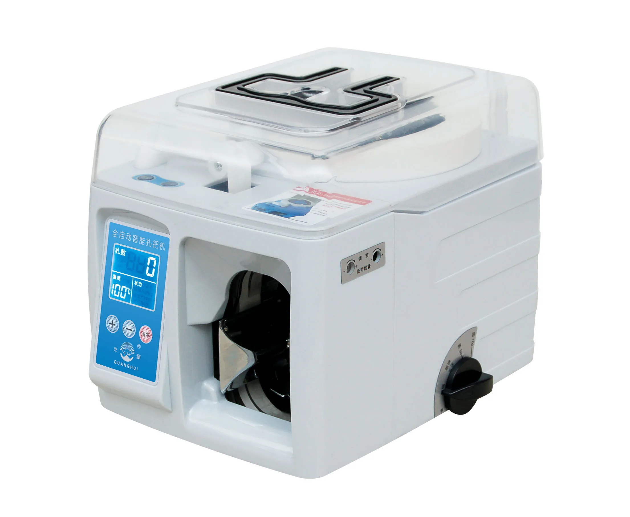 New Product Hot Selling Electronic Blue Abs Plastic Price Currency Binder