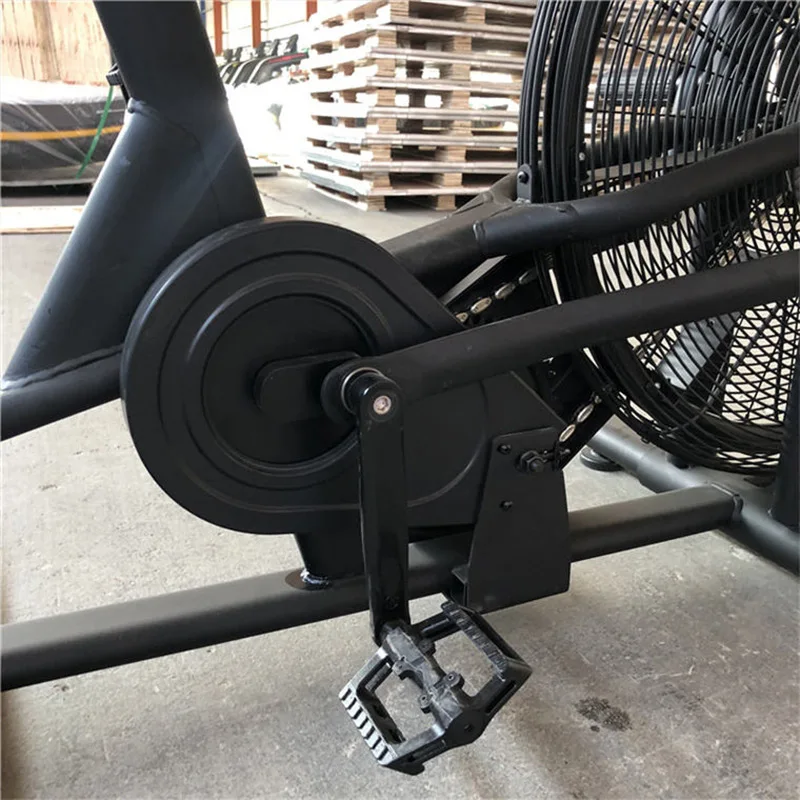 Factory Directly Sell Cycling Stationary Bicycle Exercise Bodybuilding Indoor Fitness Equipment Air Bike For Cardio Training