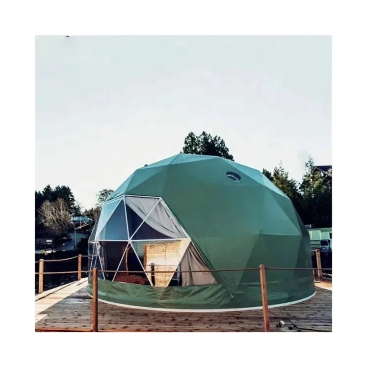 DIY Geodesic Dome Tent for Outdoor Dome Hotel Tent
