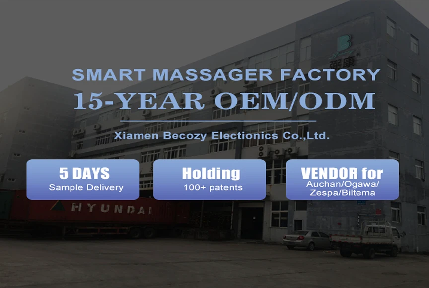 Reflexology Bolster  Relax Shiatsu Plus Elite ii Back Massage Cushion For Tall Person mcs 845hj