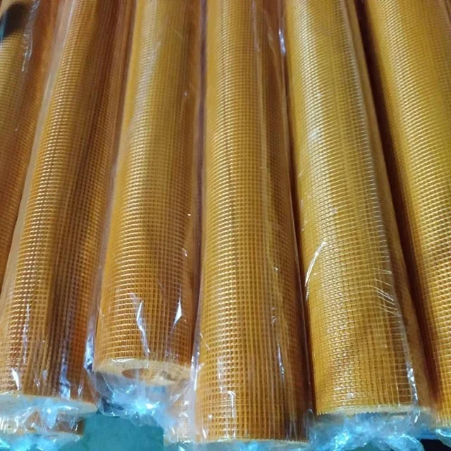 Low Price Weave Fabric Fiberglass Mesh Rolls Gypsum Board Mesh 75g Roofing Fiberglass Mesh