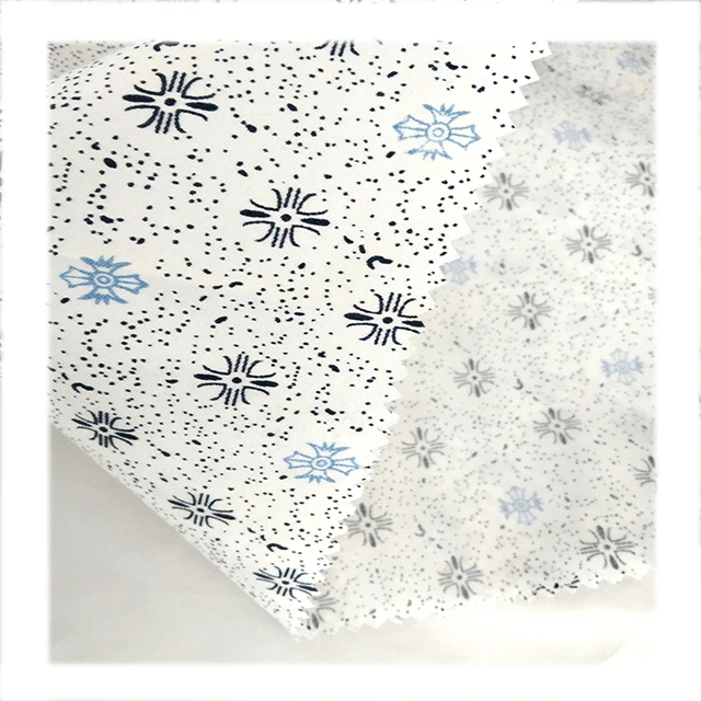 
Making Pocket Print Wholesale Custom Pongee Skin Fabric Indonesia Fabric Digital 