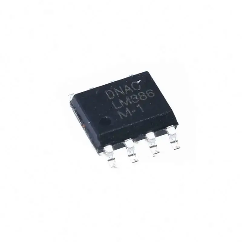 LM386MX SMD SOP-8 Audio Amplifier LM386 Electronic Integration new and original in stock
