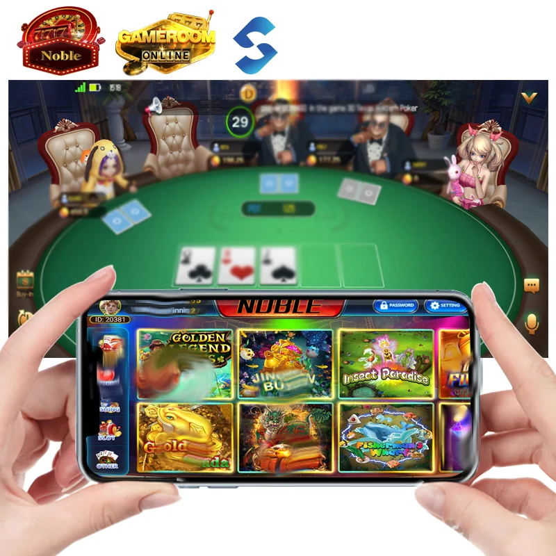 Популярная модная онлайн-игра для рыбалки Gameroom Noble Orion Lucky Star Mafia Mr все в одном большом количестве игр