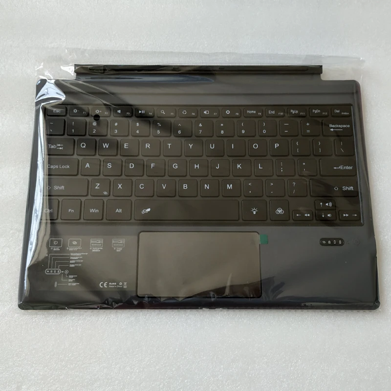 Original New Tablet PC Base Keyboard For Surface pro3 Pro 3/4/5/6/7 With Backlight