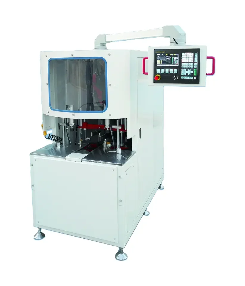 ПВХ профили CNC угловая Чистящая машина для окон и дверей upvc