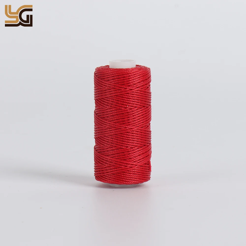 0.55mm Round Waxed thread Polyester Craft Cord for Bracelet Necklace Jewelry Making Macrame Supplies