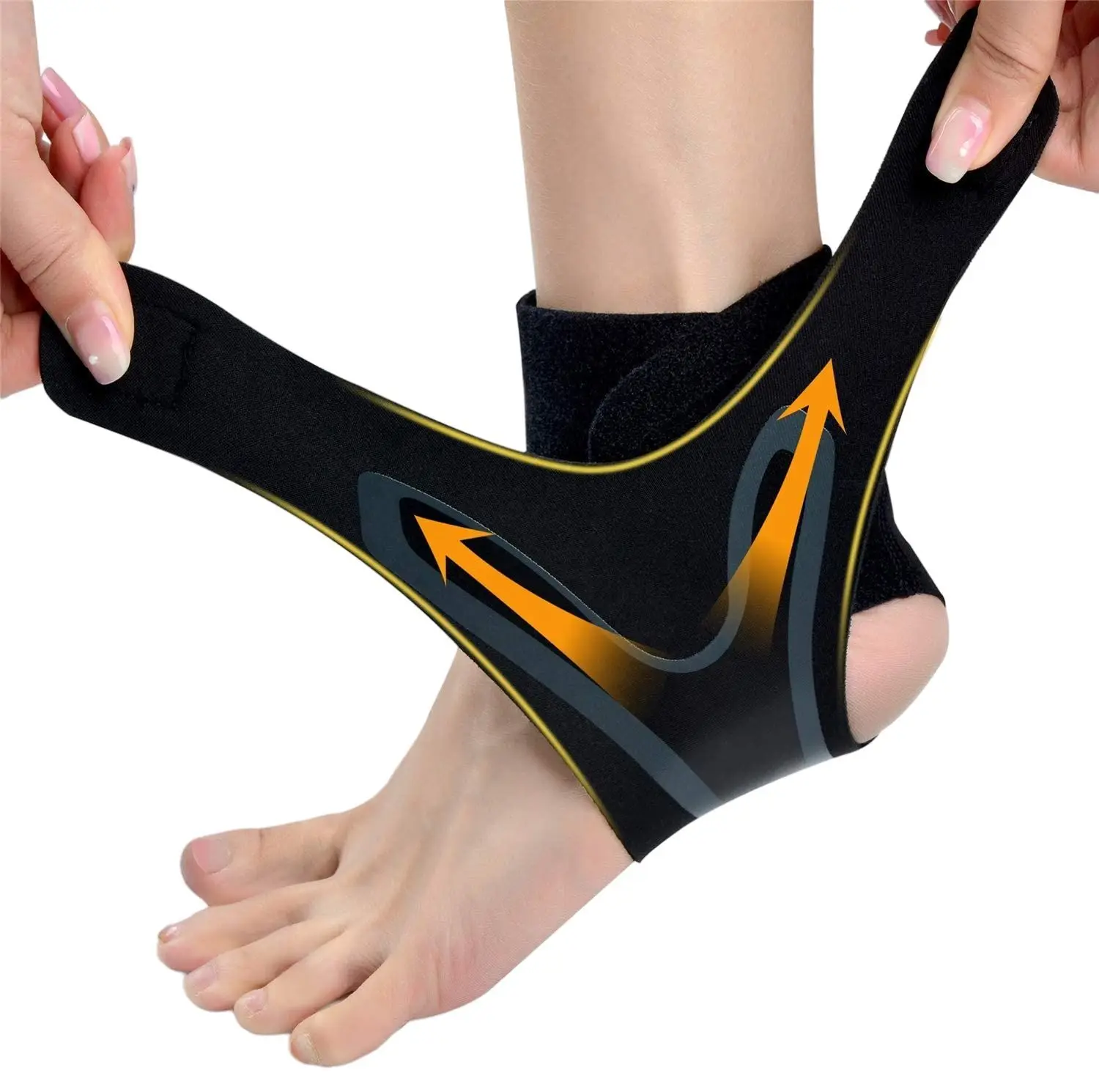 GOODIES Hot Selling Sports Gym Protection Compression Ankle Support Brace (1600363498595)