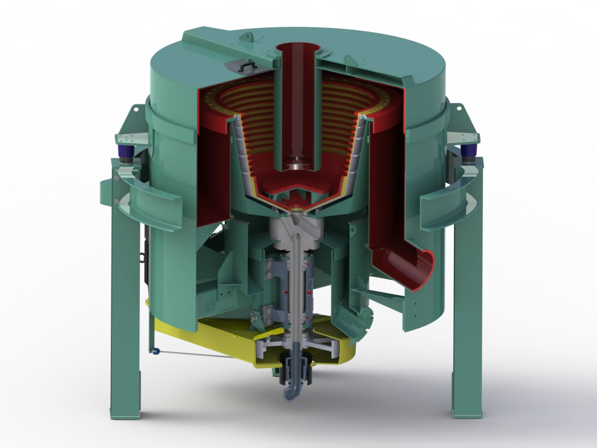 Knelson Gravity Concentrator for Gold Separation