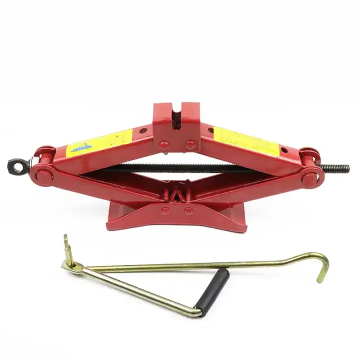 High Quality 1T 1.5T  Manual Car hydraulic lifting  Scissor Jack for Repairing Engine