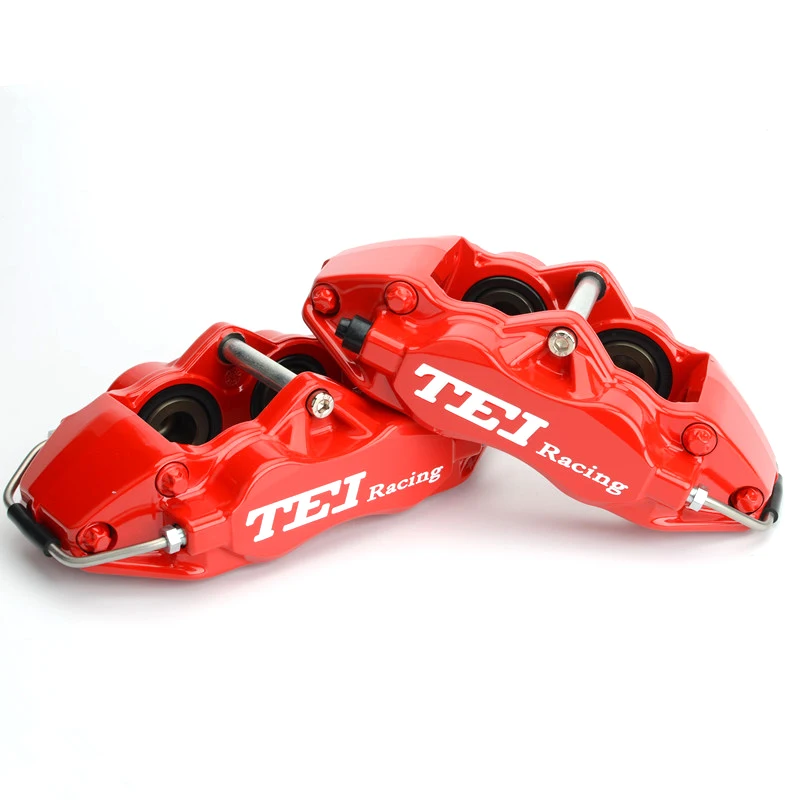 Front Caliper Kit 228i F22 4POT Caliper Kit 4-Piston Caliper Rotor 355x28MM For BMW 2-Series 228I 220I 230I 235i 18Inch Wheel