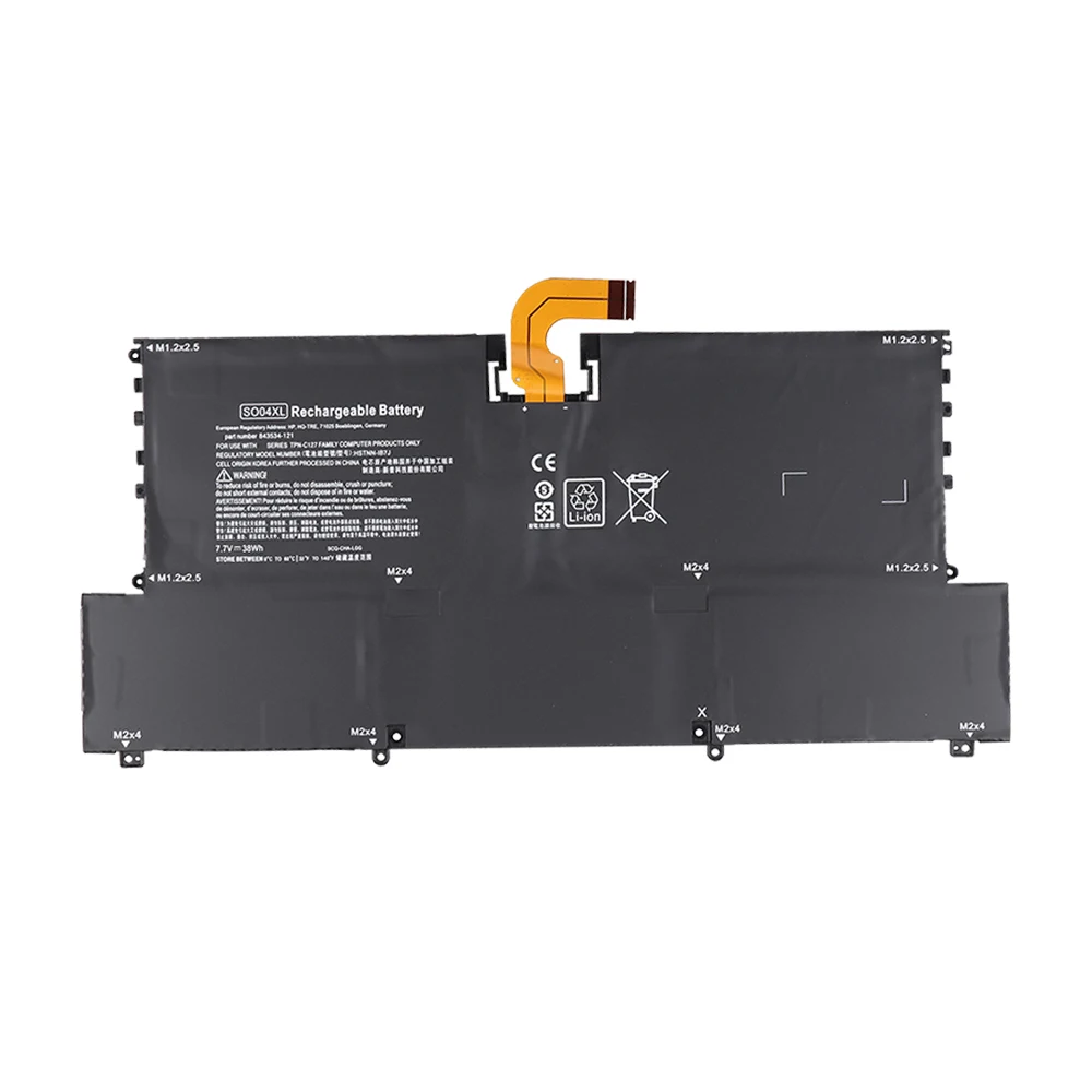 Strength Factory Laptop Battery For HP Spectre 13-V100NH 13-V011TU Spectre 13-V100NI battery TPN-C127 HSTNN-IB7J SO04XL