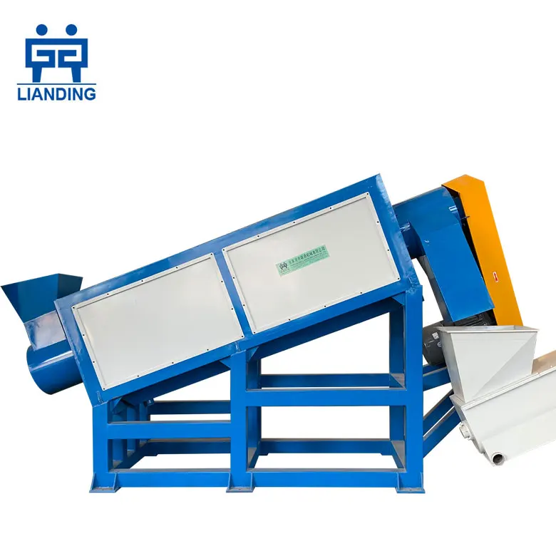 
Waste Plastic Recycle Pet Bottle Flakes Hot Washed Recycling Machine Line Plant 