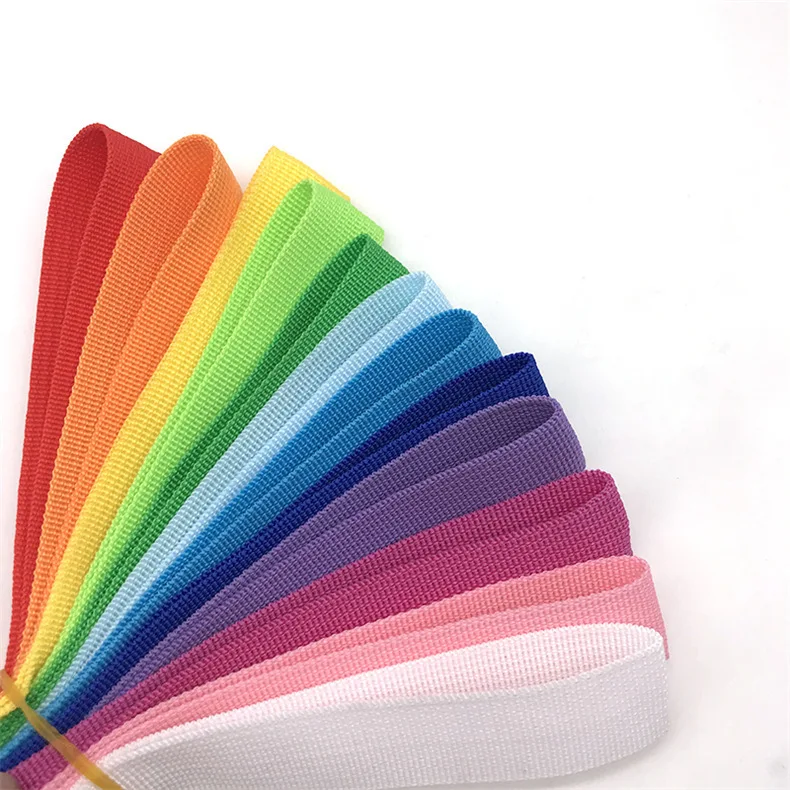 Qd price custom oem technology wholesale 600d pp yarn polypropylene slings foldable accessories pp belt webbing