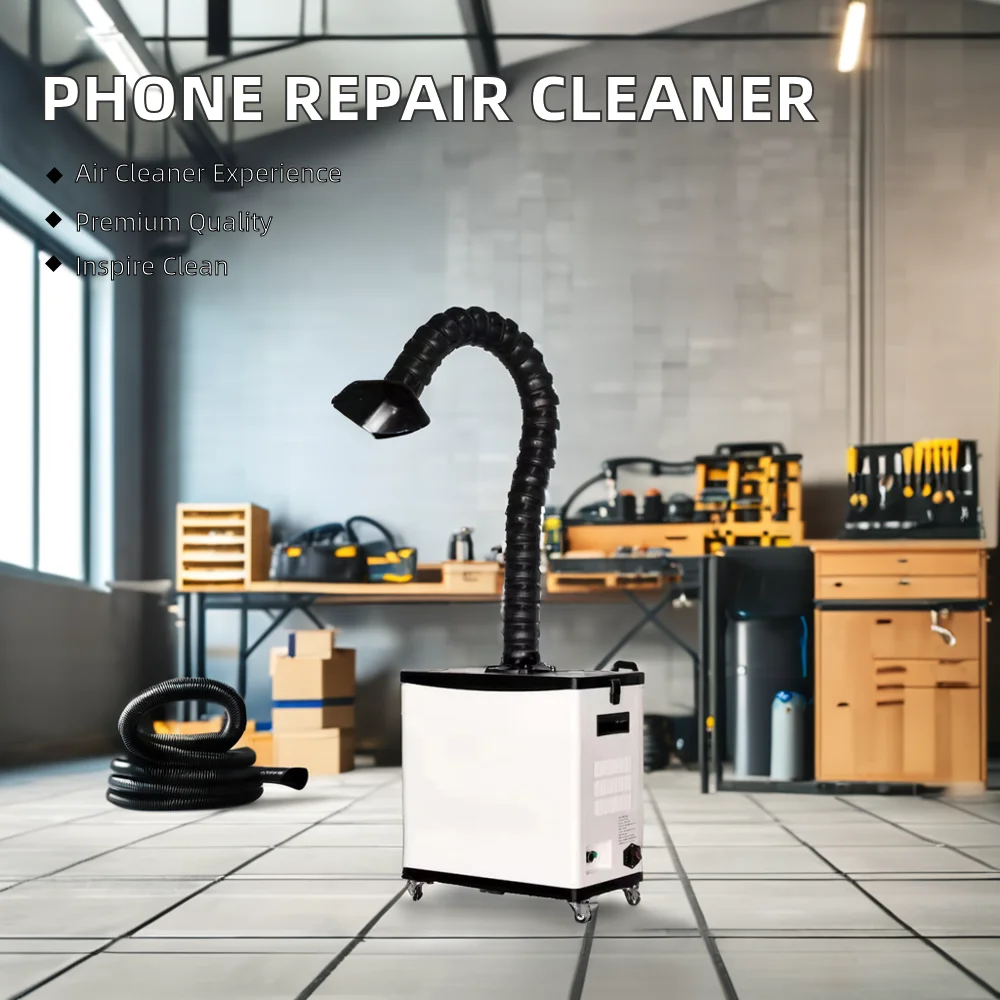 Dedicated Air Cleaner Filter Mobile Phone Repair Tool Purifier Extractor Home Use Smoke Dust Purifier Pump
