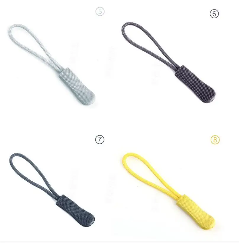 Универсальный съемник молнии для спортивных костюмов, красочный резиновый съемник молнии, в наличии, высокое качество, съемник молнии