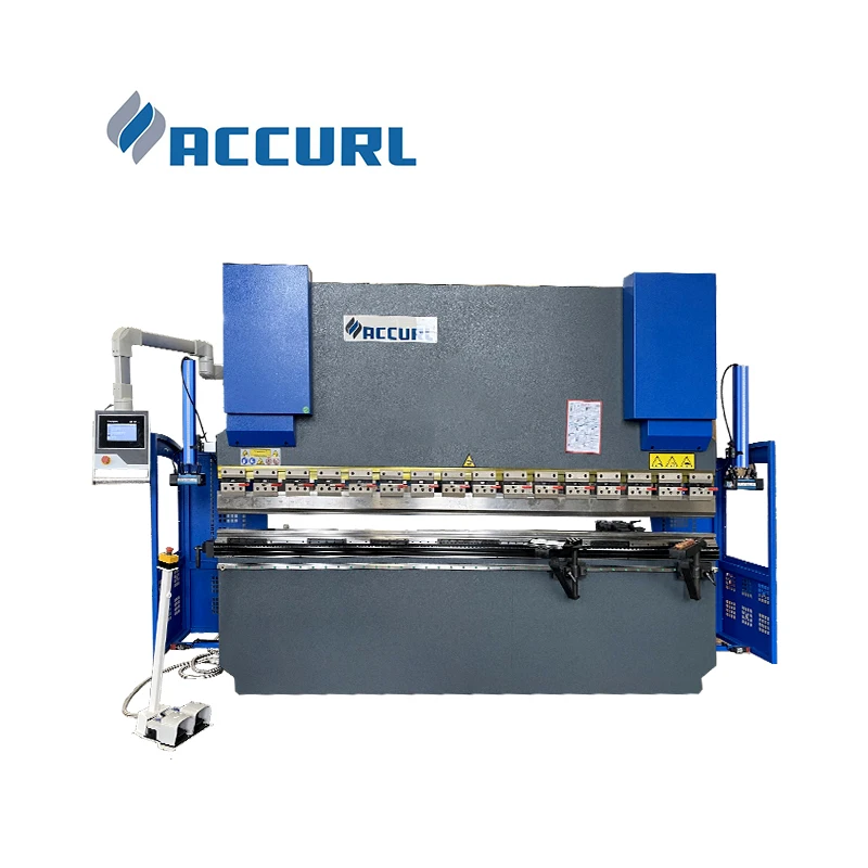 ACCURL 2500mm 80T cnc hydraulic press brake with cheep price