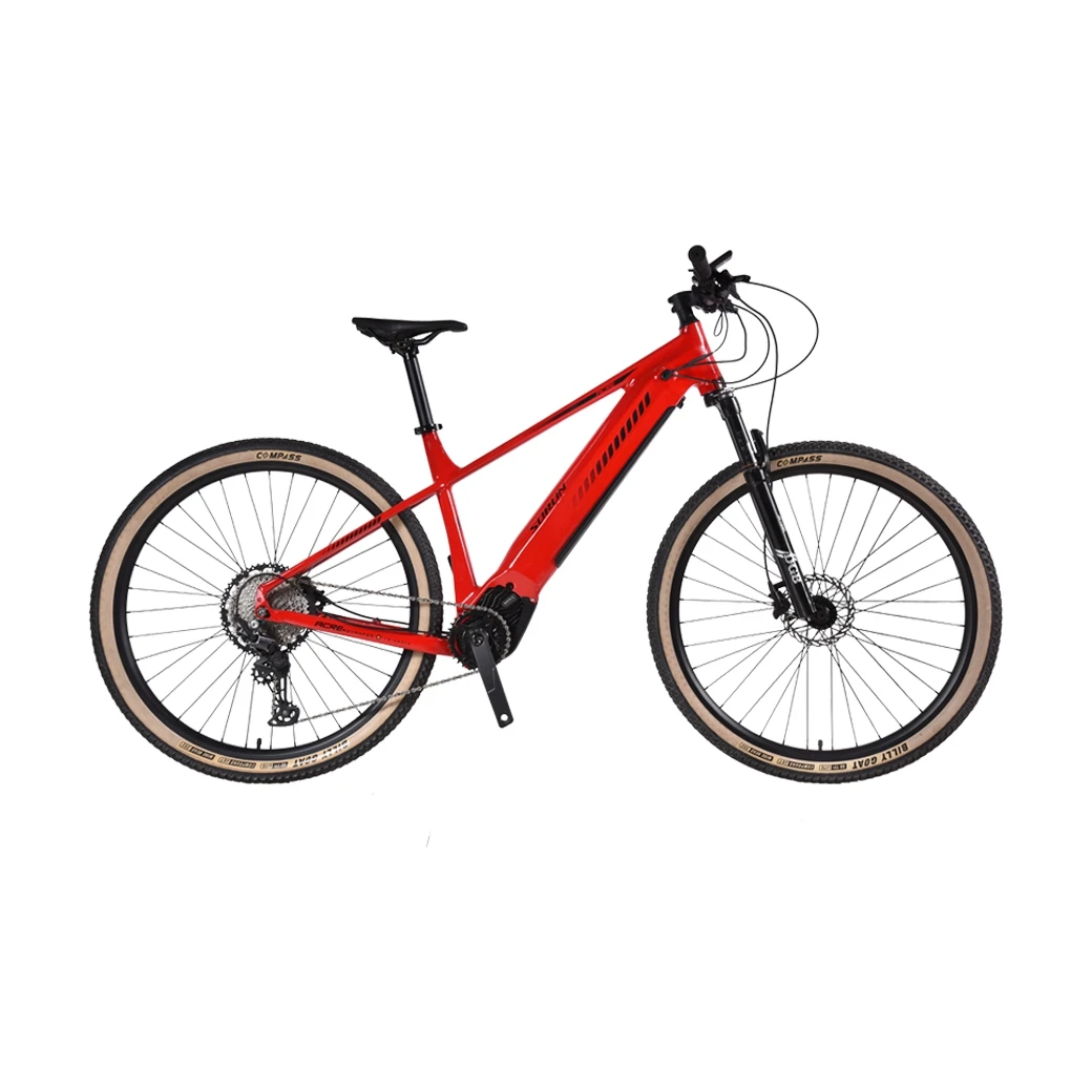 Aluminum Alloy Lithium Battery E-bike Adults Two Wheels Electric Mountain Bikes For Sale