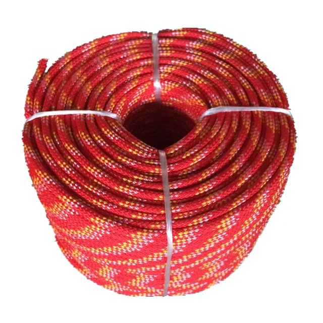 
16mm Durable poly horse lead rope halter with cheap price 