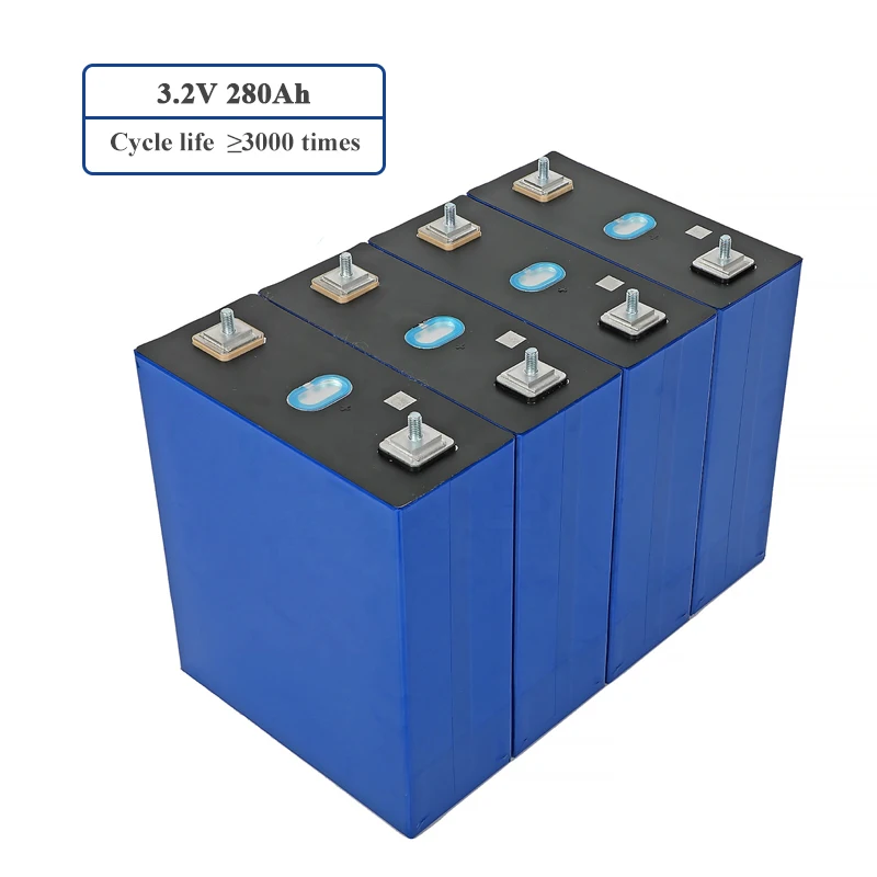 Литий-ионные аккумуляторные батареи класса А Rept Lfp Prismatic lifepo 3 2V 2 V 280Ah Lifepo4 для солнечной системы