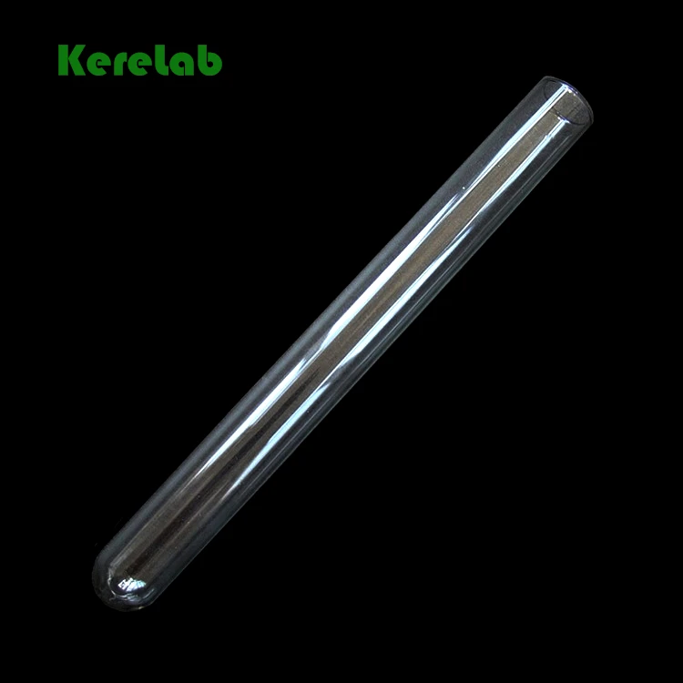 Glass testing tubes of glass manufacturer