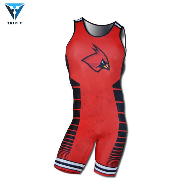 Сублимированный индивидуальный синглет для борьбы из спандекса, Молодежные мужские и женские синглоты для борьбы