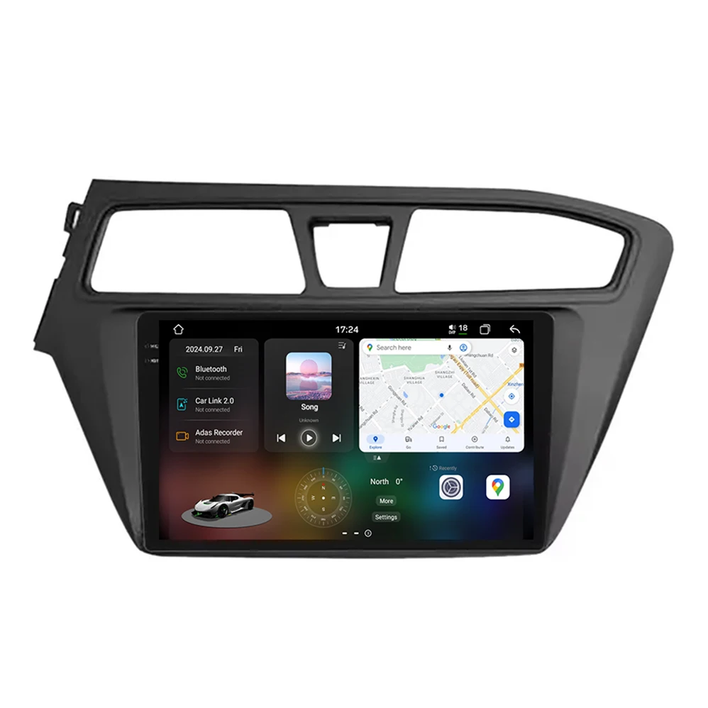 2K магнитола с сенсорным экраном для автомобиля Android auto radio Hyundai i20 2014-2018 Grand Starex 2007-2015 LHD головное устройство Автомобильный плеер