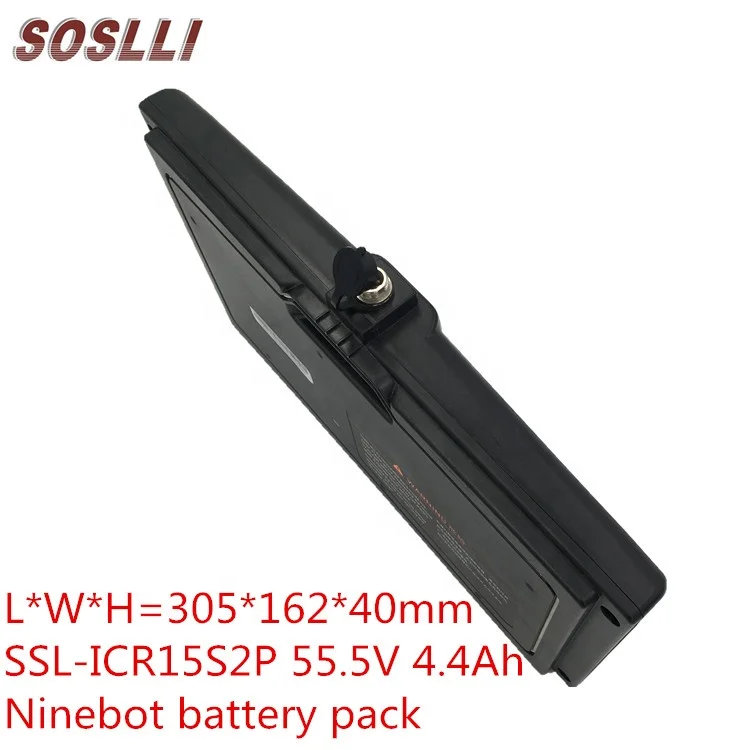  Сменный аккумулятор SOSLLI Ninebot Mini 54 в 18650 Ач 15S2P 800 для электрического скутера с BMS Pro