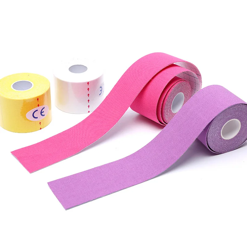{2019 3H} OEM therapy hypoallergenic pain relief water resistance kinesioloigy tape