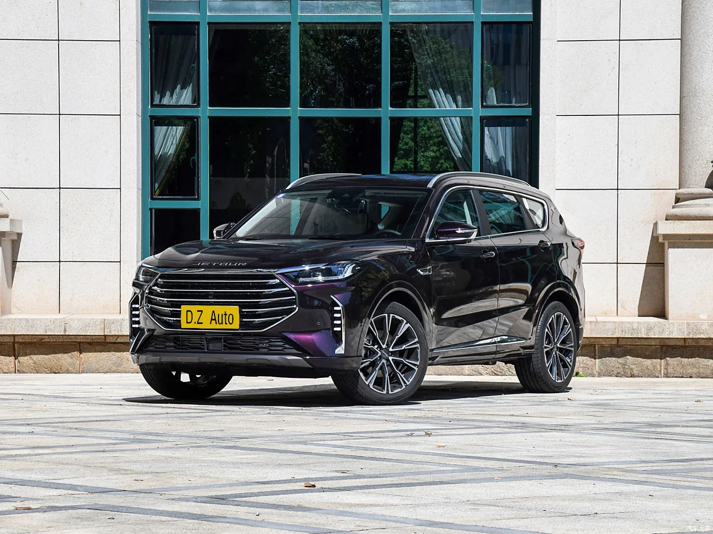 Jietu X70 7 Seat Gasoline Petrol Car for Adults