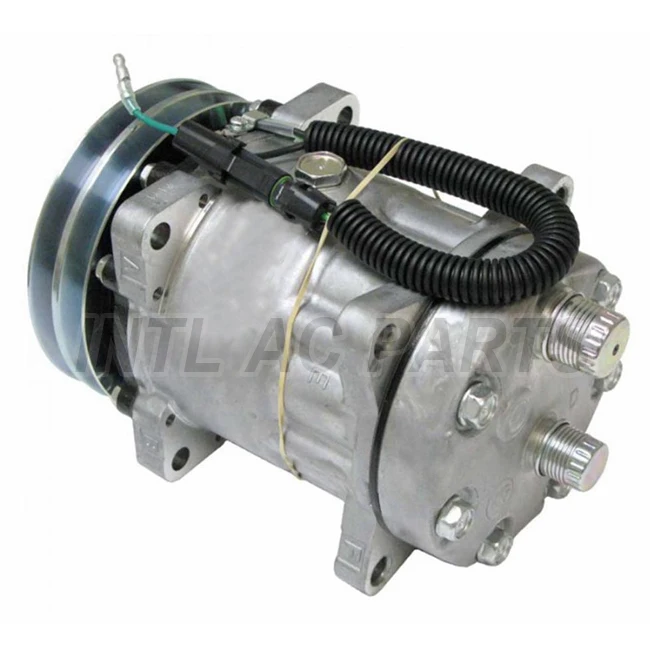 INTL-C241 SD7H15 AA 132MM ac air compressor for MAN TRUCK