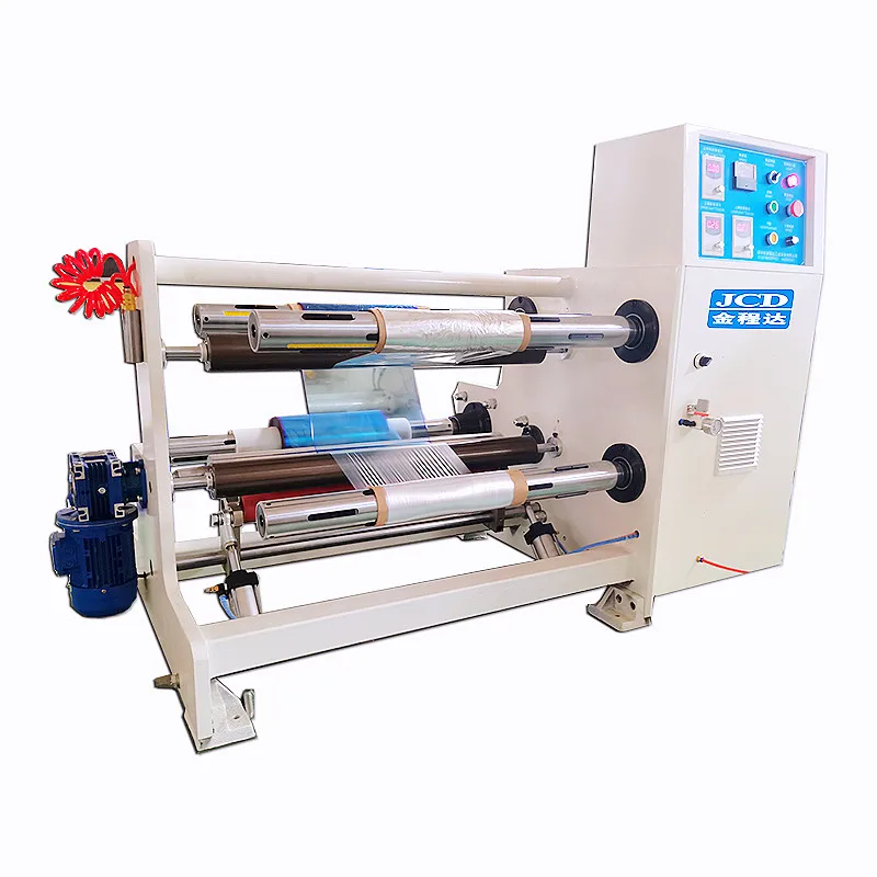 PCB use Dry film Waste glue recycling rewinding machine
