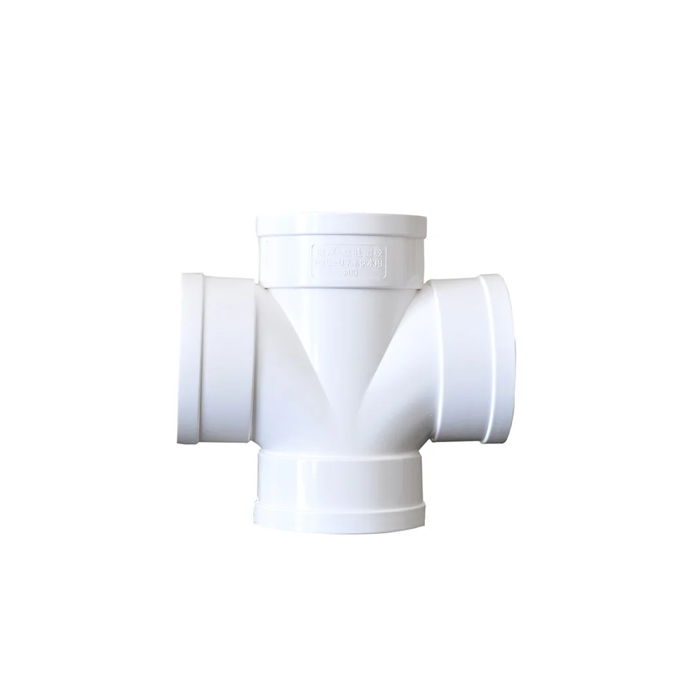 PVC Pipe Fittings White Drainage Pipe Ventilation Net Cover General Pvc Pipe Fitting