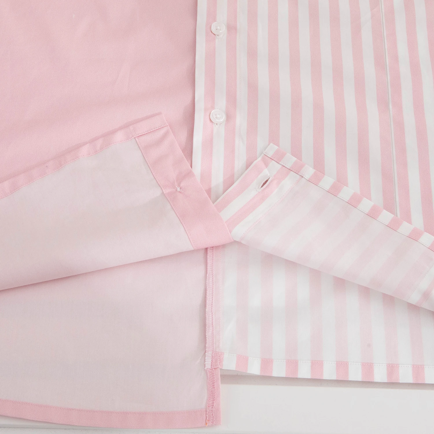 2024 High Quality Different Colors Cotton Striped Long Sleeves Slim Fit Business Shirts for Men