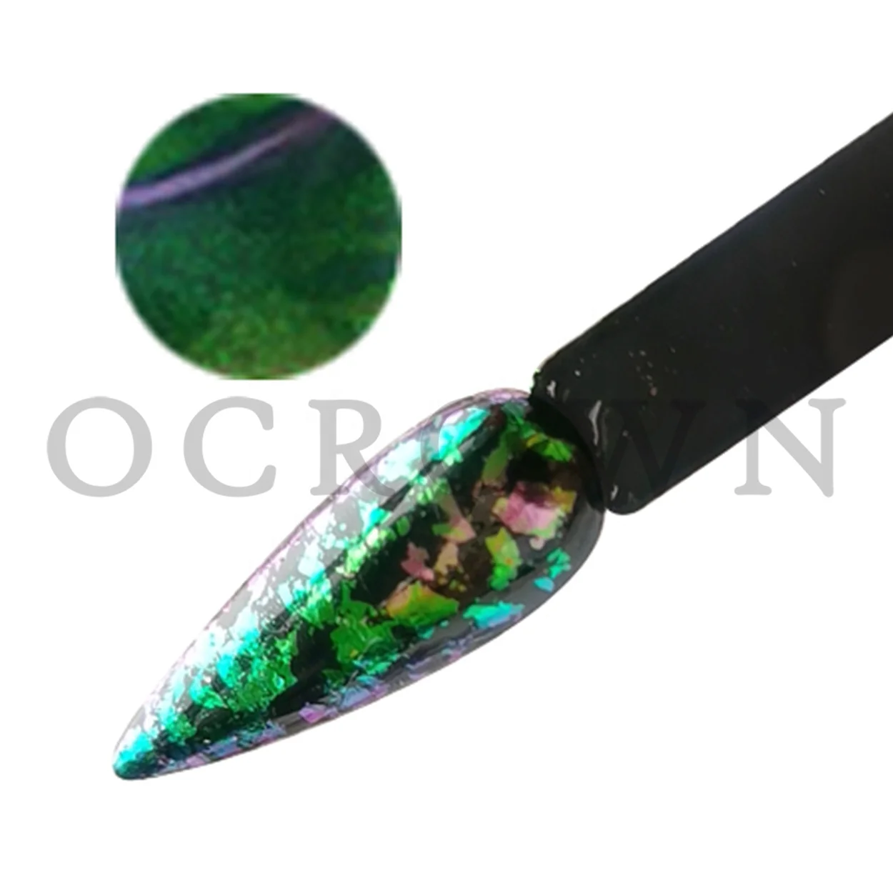 Chameleon Mica Flakes brown/bronze/green 88009 Cosmetic Makeup Decoration Flakes