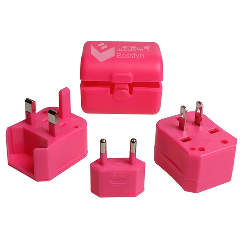 Hot selling 1 dollar gifts universal travel adapter