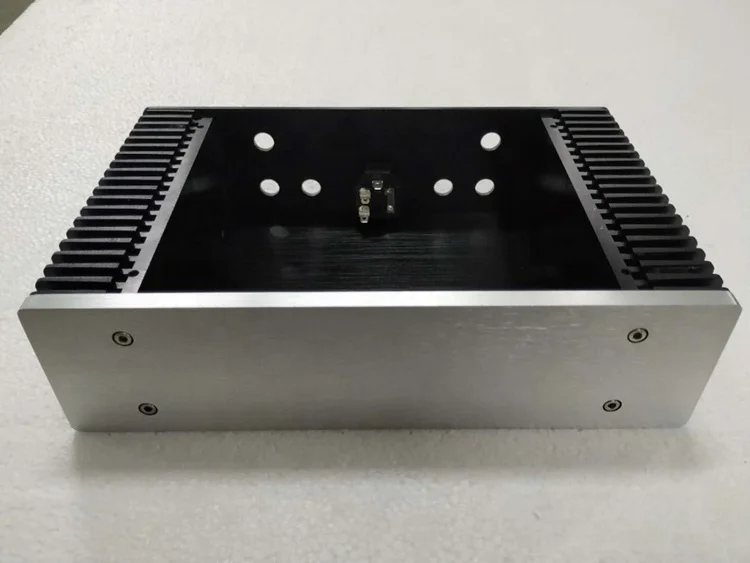  Алюминиевый усилитель BRZHIFI 2607 с двойным