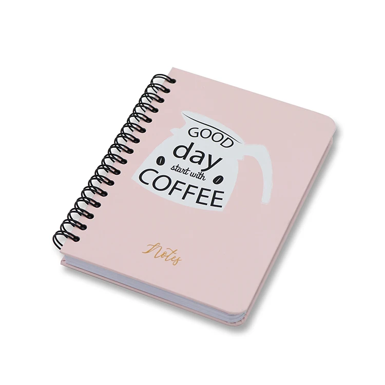 Spiral Bound Small Journals, Hardcover Notebook for School Supplies Studio