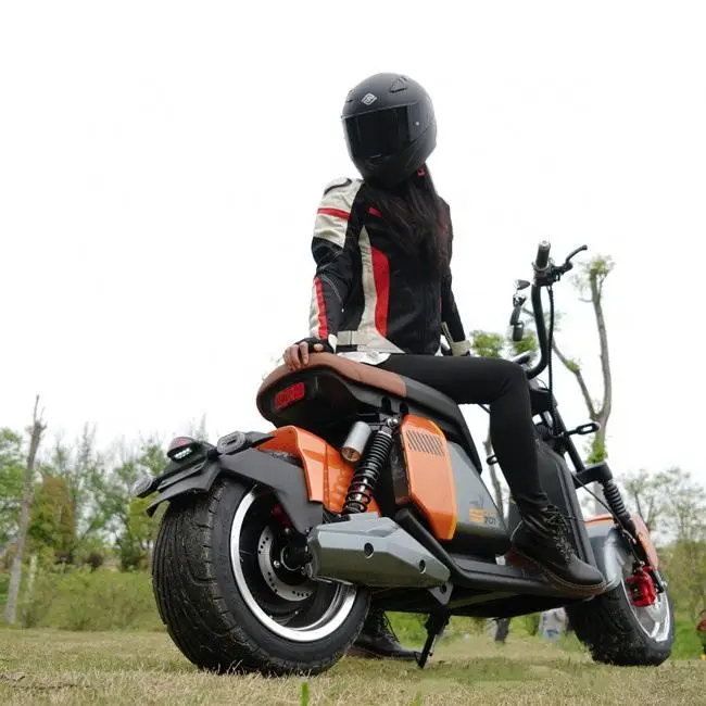 2000 w 2400 w 3000 w High Speed Fast Big Wheel Electric Scooter For Adults