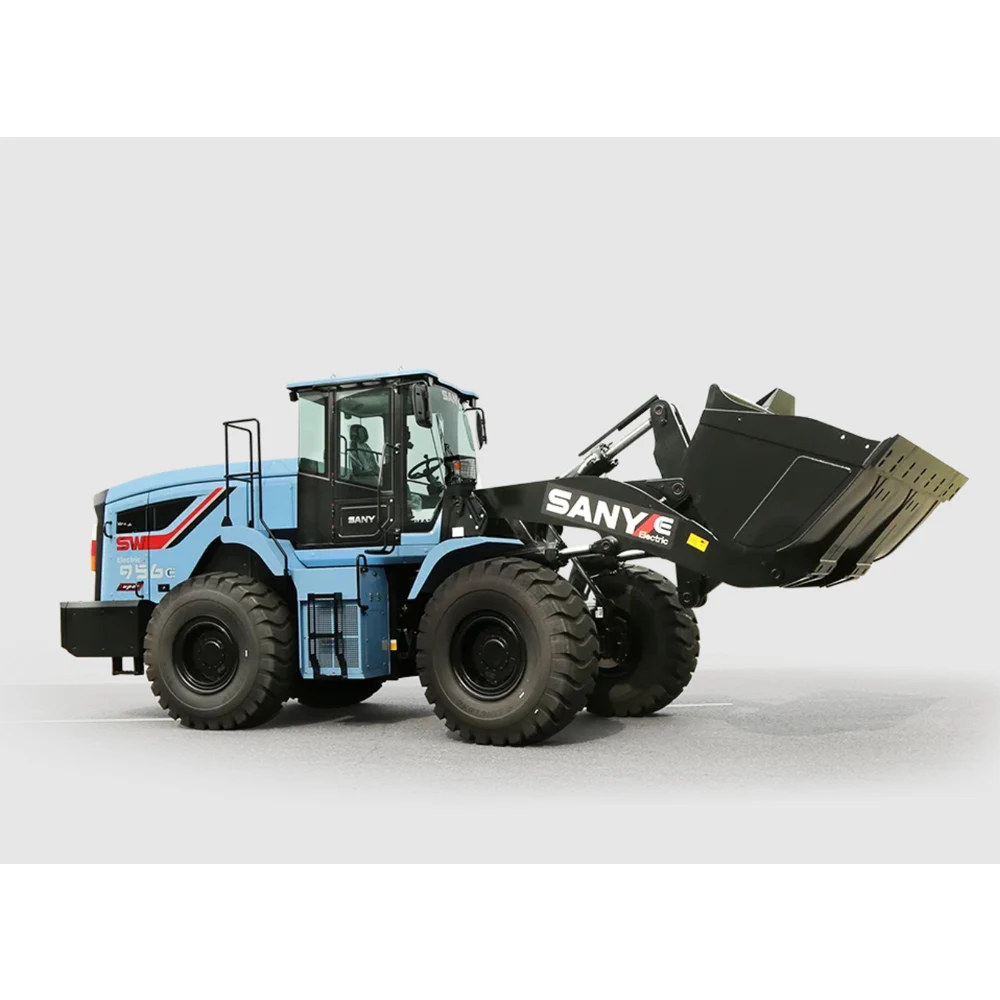 High Efficiency Premium Product SW956EW Large Electric Wheeled Loader for Sale