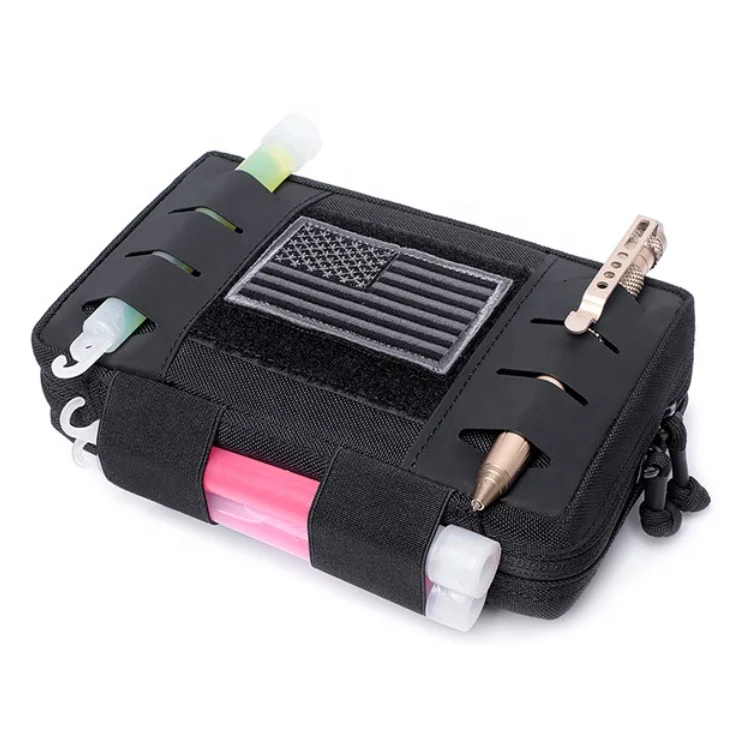 Hypalon Laser cut First Aid Bags   Molle Pouch Compact EDC Waist Utility Belt Pouch