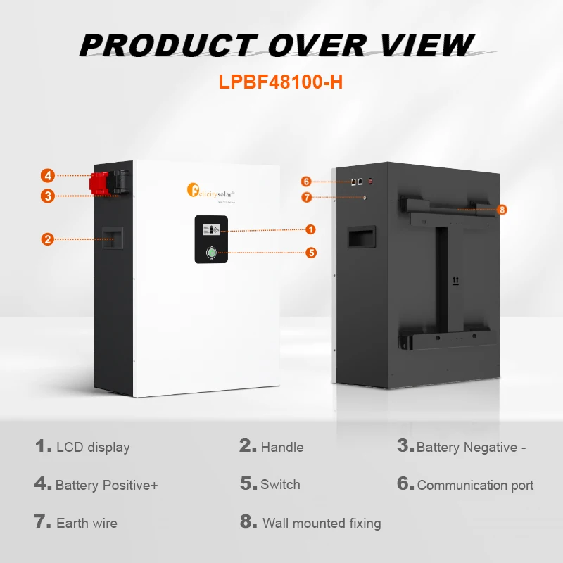 felicity solar battery for house 48v 100mah rechargeable battery lithium solar battery